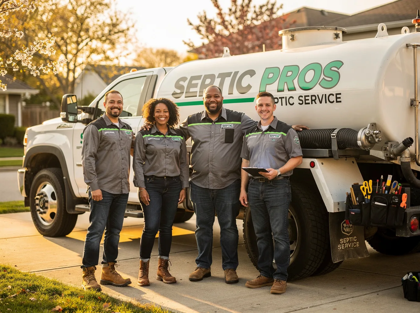 Septic Tank Pumping company in Bennington, IN