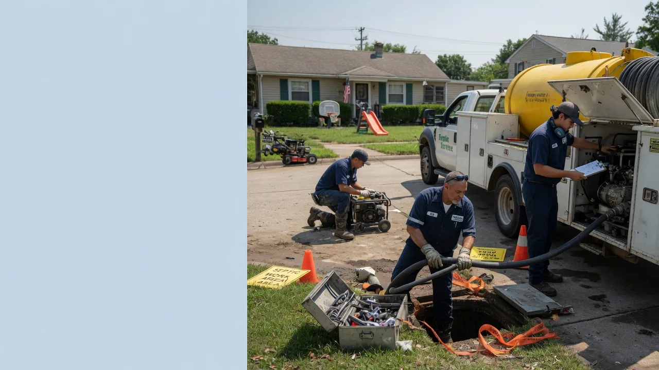 Septic Tank Pumping in Bennington, IN near me